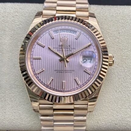 1:1 SUPER REPLICA ROLEX DAY DATE M228235-0005 EW FACTORY STAINLESS STEEL