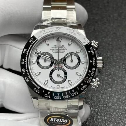 1:1 SUPER REPLICA ROLEX DAYTONA M116500LN-0001 BT FACTORY BLACK BEZEL