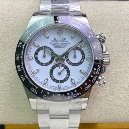 1:1 SUPER REPLICA ROLEX COSMOGRAPH DAYTONA M116500LN-0001 CLEAN FACTORY STAINLESS STEEL
