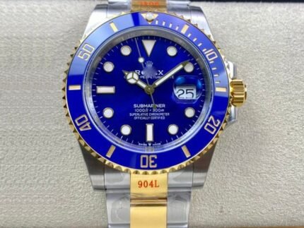 1:1 SUPER REPLICA ROLEX SUBMARINER M126613LB-0002 41MM VS FACTORY STAINLESS STEEL STRAP
