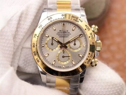 1:1 SUPER REPLICA ROLEX DAYTONA COSMOGRAPH M116503-0002 NOOB FACTORY GRAY DIAL
