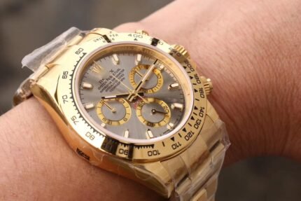 1:1 SUPER REPLICA ROLEX DAYTONA COSMOGRAPH 116508 JH FACTORY GREY DIAL
