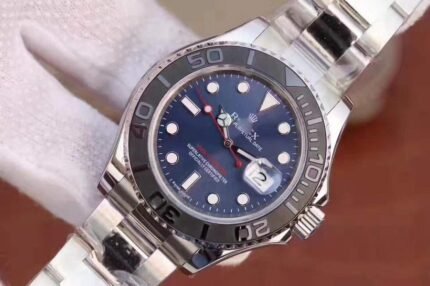 1:1 SUPER REPLICA ROLEX YACHT MASTER 116622 40MM EW FACTORY BLUE DIAL